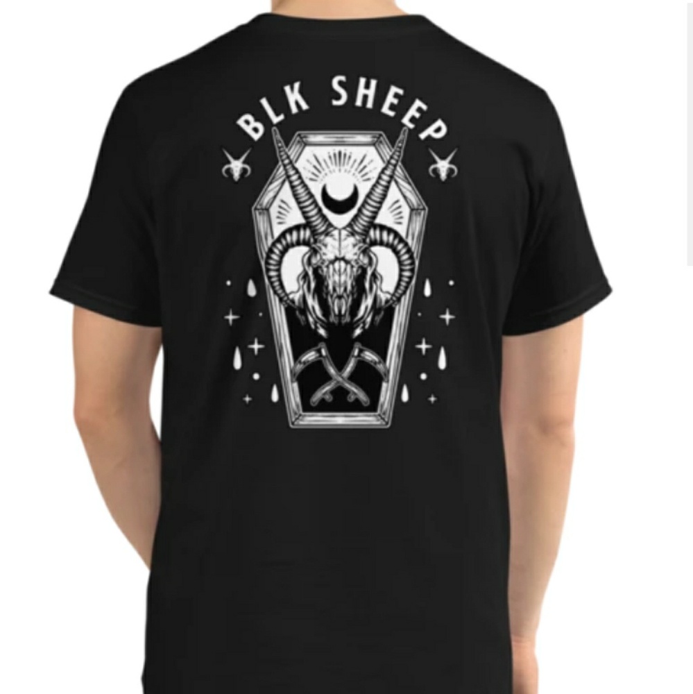Blk Sheep Men's t-shirt Black